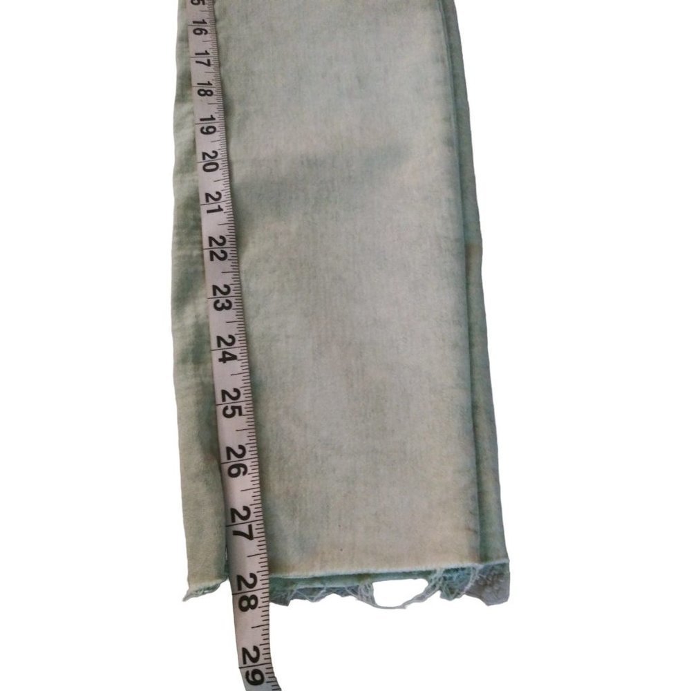 NWT Women's High Rise Skinny Jean Mint Green Universal Thread - Picture 10 of 16